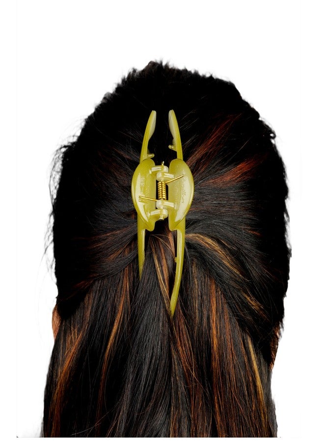 ACCESSHER Hair Clutch,Hair Pin,Clucther,Hair Accessorries,Wedding Hair Clips for Women , Designer Hair Buckles (Multi) - Image 2