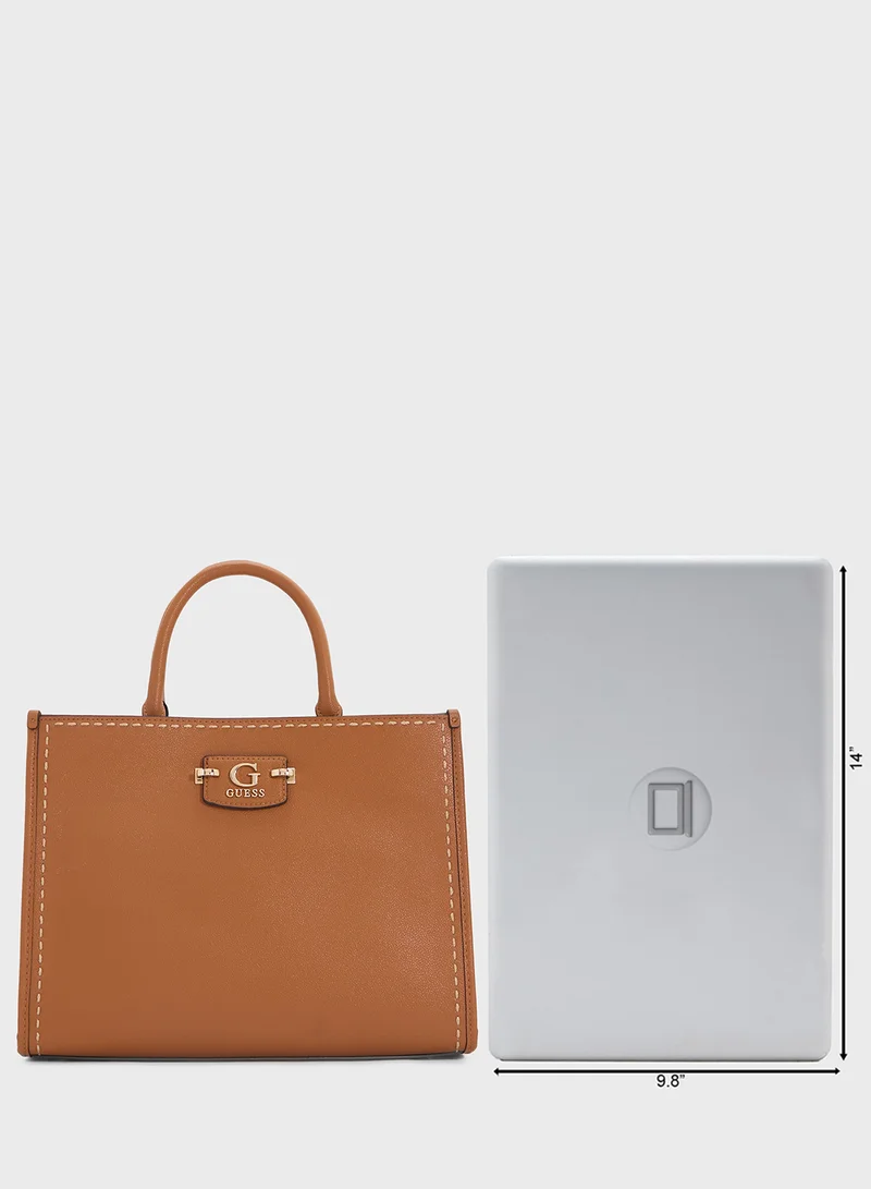 جس Nastra 2 Comp Tote