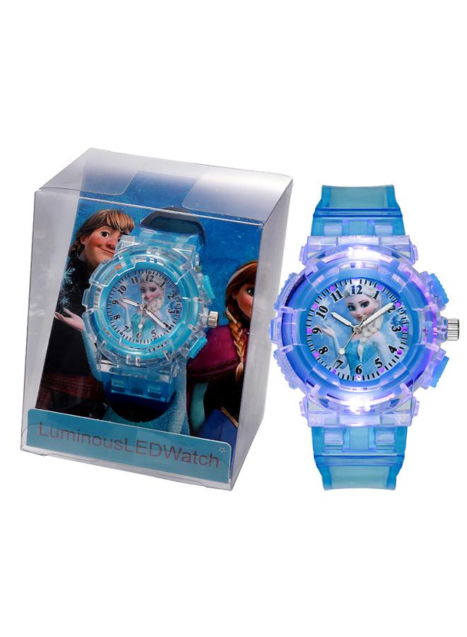 New Student Children's Watch Plastic Frozen Watch Luminous Luminous