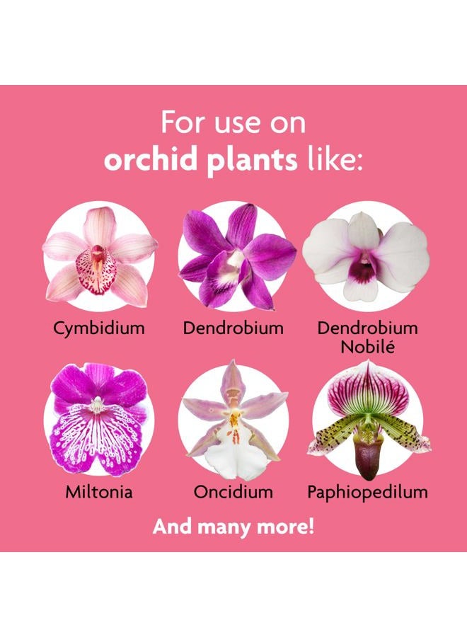 Miracle-Gro Orchid Potting Mix, 8-Quart, 27.68L, Coarse Blend Orchid Mix - Image 2