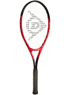 DUNLOP Dtr Nitro 25 G0 Hq Kids String Tennis Racket Black And Red  - Image 1