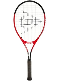 DUNLOP Dtr Nitro 25 G0 Hq Kids String Tennis Racket Black And Red  - Image 2
