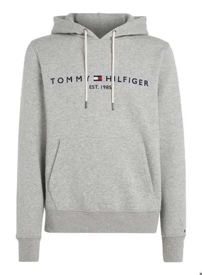 TOMMY HILFIGER Logo Flex Fleece Hoody Sweatshirt
