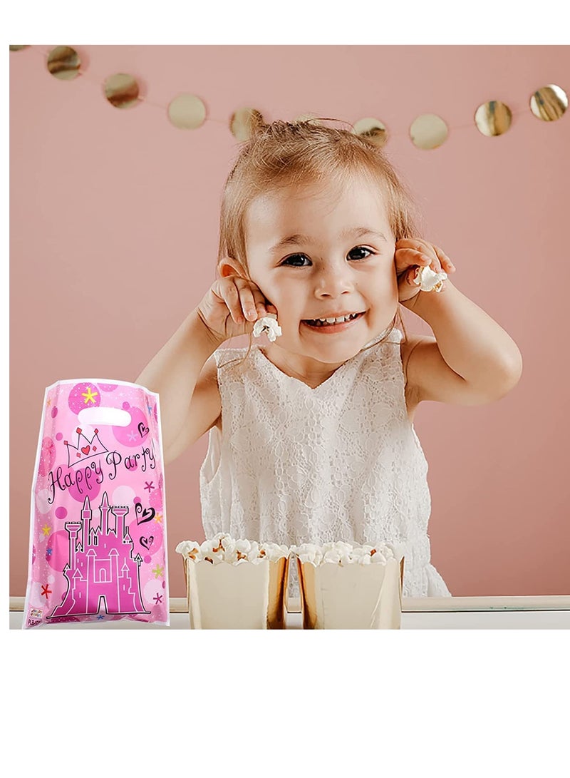 KASTWAVE Kids Party Favors Bags, 100 Pcs Birthday Goodie Candy Bags, Small gift bag Party Goody Favor Bags for Kids Birthday, Loot Bags for Kids Birthday Party - Image 5