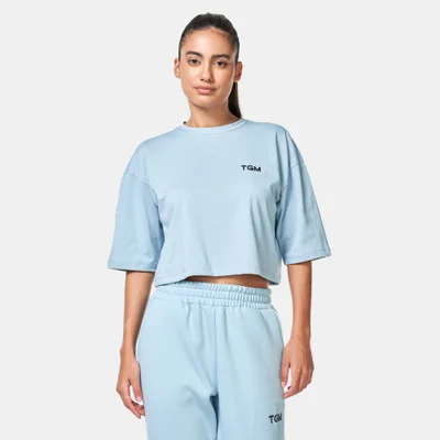 The Giving Movement Women's Logo Crop Top