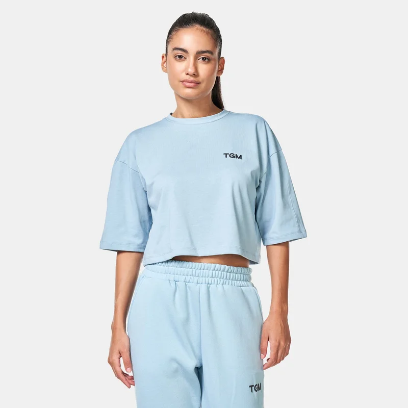 The Giving Movement Women's Logo Crop Top