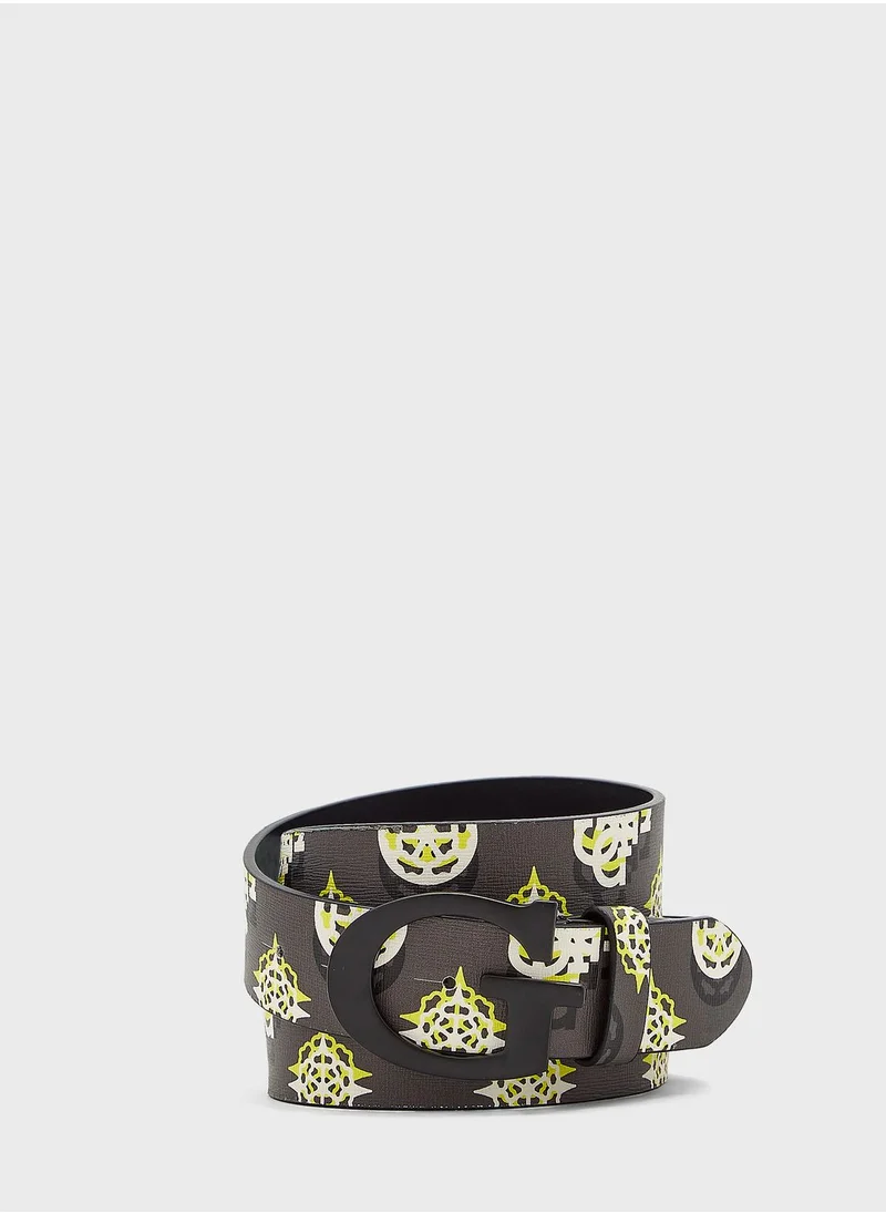 GUESS 4G Peony Logo Belt