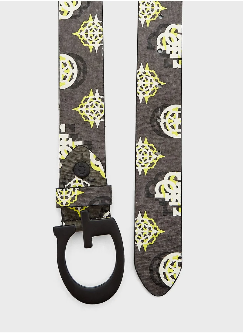 GUESS 4G Peony Logo Belt