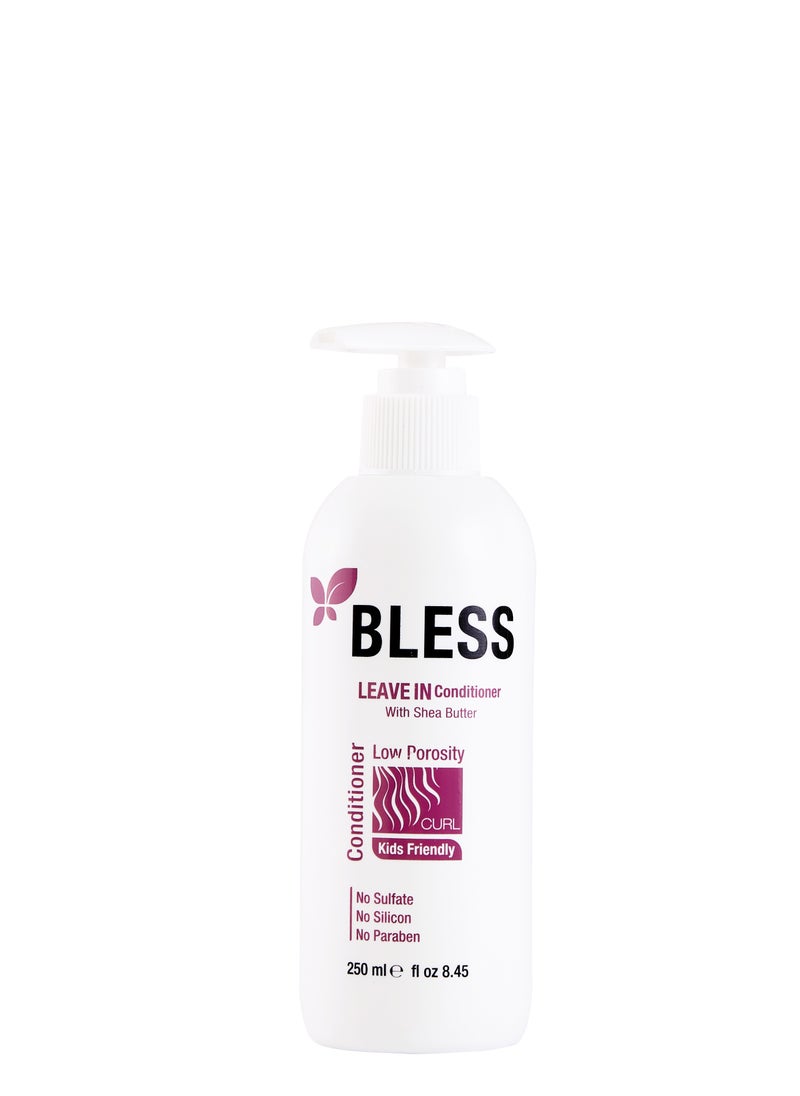 Bless Leave in Conditioner with Shea Butter 250 ML