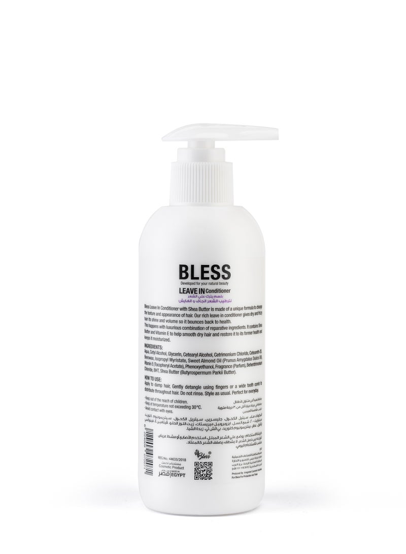 بليس ليف إن كوندشنر بزبدة الشيا 250 مل - Image 2