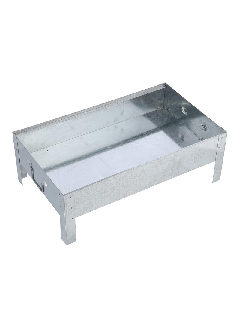 Bisbell Barbecue Stand with Grill | Folding Tabletop Kabab Smoker for Outdoor Camping & BBQ | Portable Charcoal Grill | Model BB2808 - Image 4