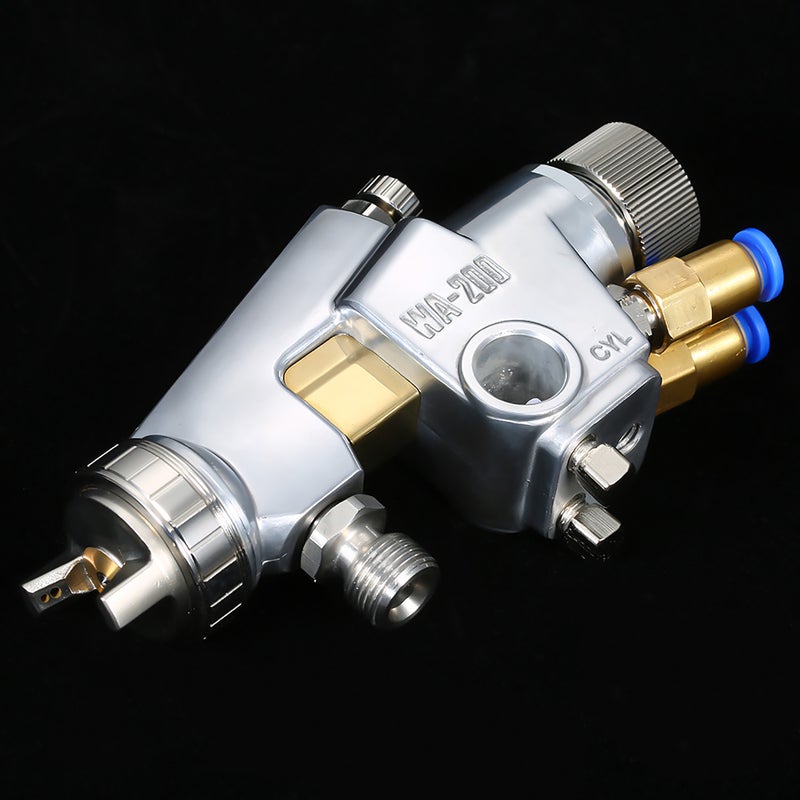 WA-200-202P 2.0mm Automatic Paint Sprayer Industrial Spraying Tool Pressure Feed Auto-spraying Oil Paint Sprayer Woodworking Painting - Image 4