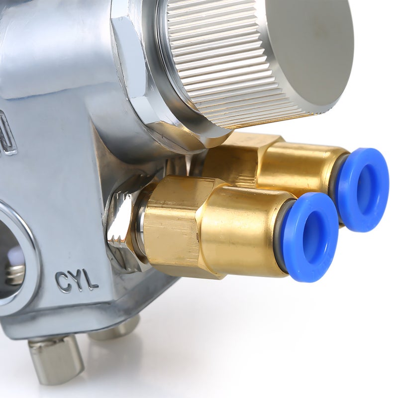 WA-200-202P 2.0mm Automatic Paint Sprayer Industrial Spraying Tool Pressure Feed Auto-spraying Oil Paint Sprayer Woodworking Painting - Image 3