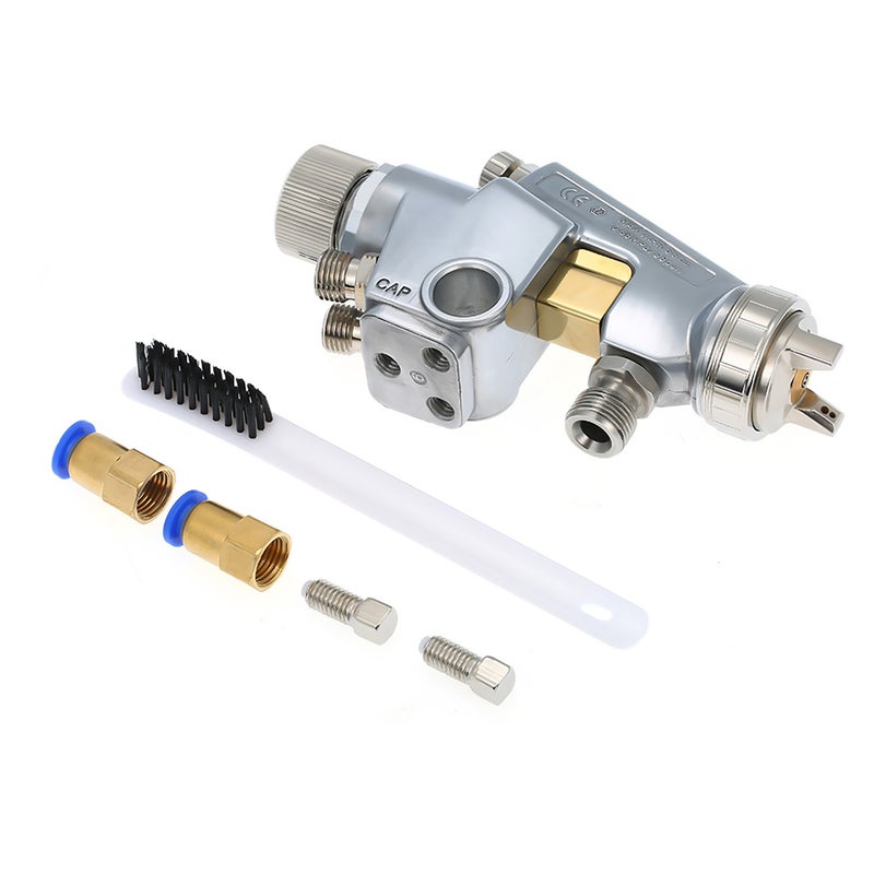 WA-200-202P 2.0mm Automatic Paint Sprayer Industrial Spraying Tool Pressure Feed Auto-spraying Oil Paint Sprayer Woodworking Painting - Image 1
