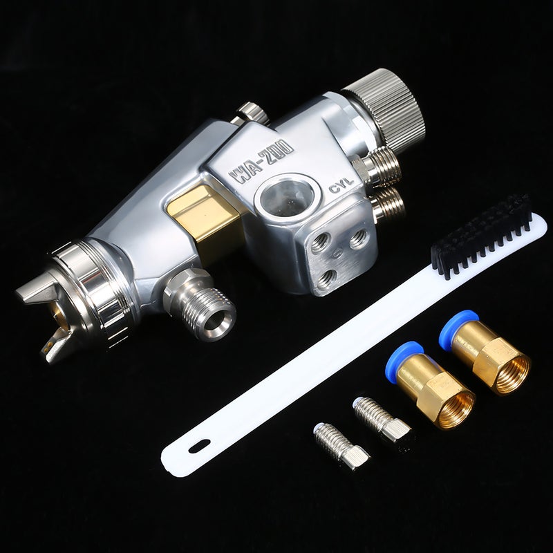 WA-200-202P 2.0mm Automatic Paint Sprayer Industrial Spraying Tool Pressure Feed Auto-spraying Oil Paint Sprayer Woodworking Painting - Image 5
