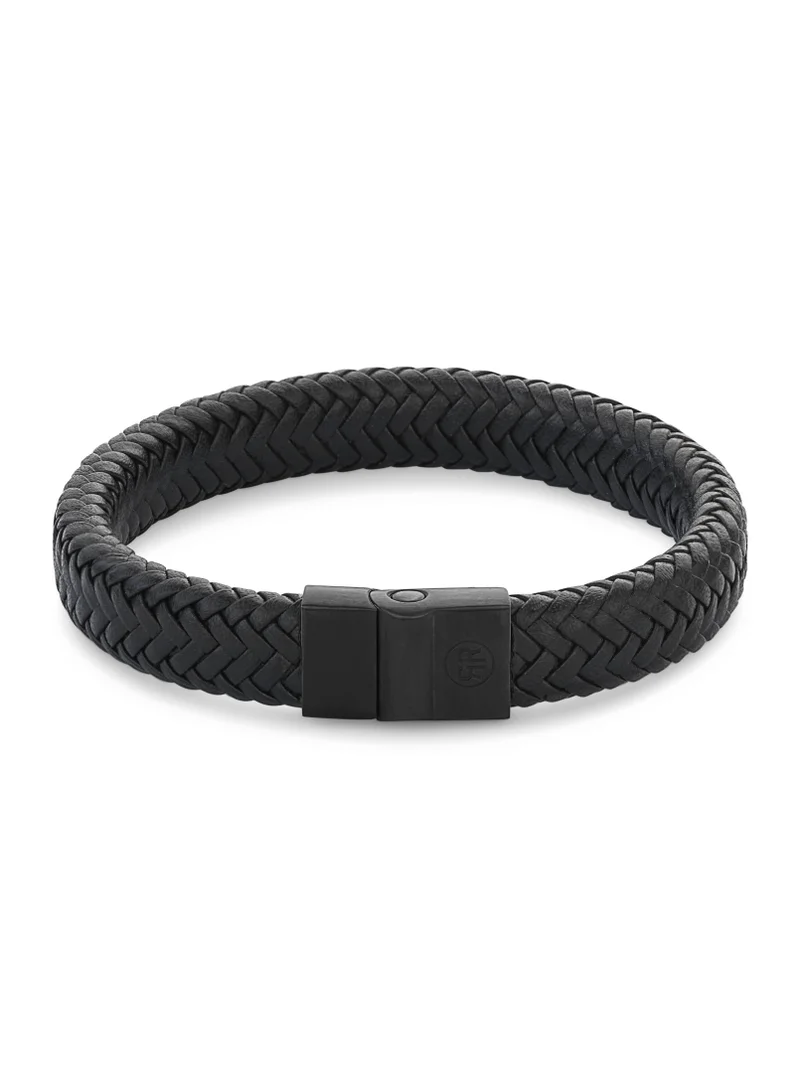 Rebel & Rose Full Metal Herringbone Black Black