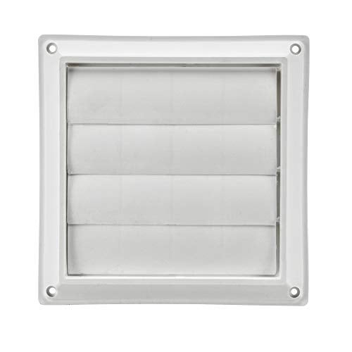 Lambro Industries 361W 6" Louver Vent Hood - Image 1