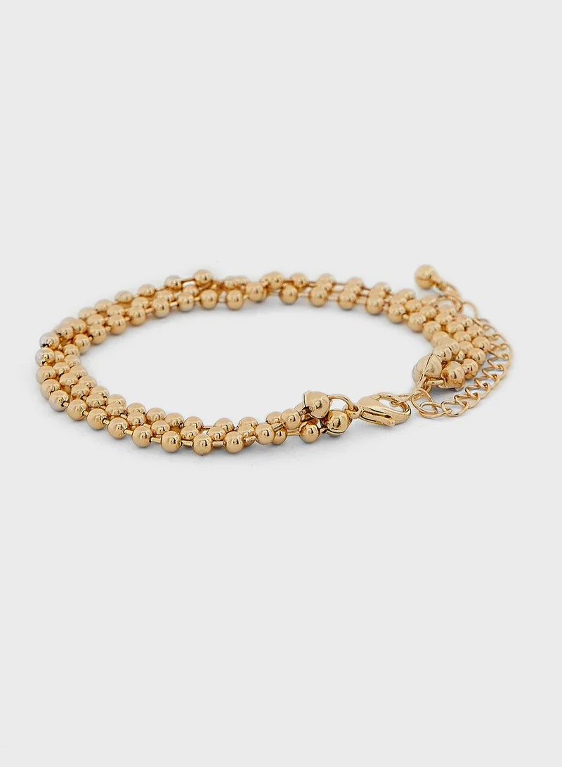 ELLA Ball Chain Bracelet