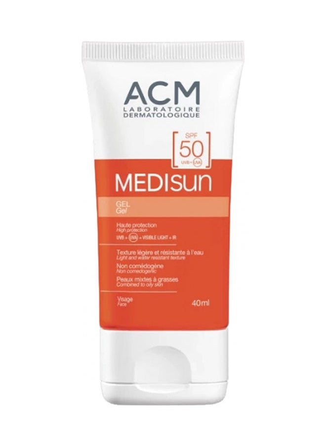 ACM Laboratoire dermatologique Laboratoire Acm Medisun Gel Spf50 40ml 