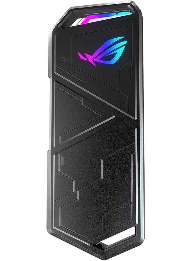 ASUS ROG Strix Arion Lite M.2 NVMe SSD External Portable Enclosure Case, USB 3.2 GEN2 Type-C, 10 Gbps, 5V, Black | 90DD02H0-M09010 8 TB - Image 1