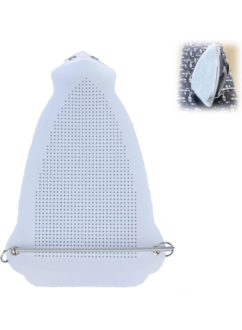 KITCHENOO Universal Iron Protective Cover Shield, Breathable & High Temperature Resistant - Iron Protector for Ironing, Prevents Burn, Sticking, Protect Clothing from Damage - Image 1