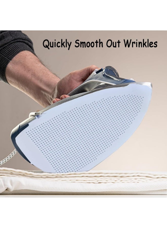 KITCHENOO Universal Iron Protective Cover Shield, Breathable & High Temperature Resistant - Iron Protector for Ironing, Prevents Burn, Sticking, Protect Clothing from Damage - Image 2