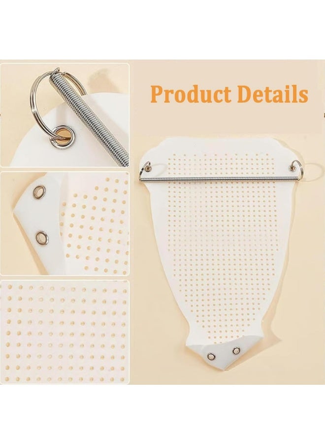 KITCHENOO Universal Iron Protective Cover Shield, Breathable & High Temperature Resistant - Iron Protector for Ironing, Prevents Burn, Sticking, Protect Clothing from Damage - Image 4