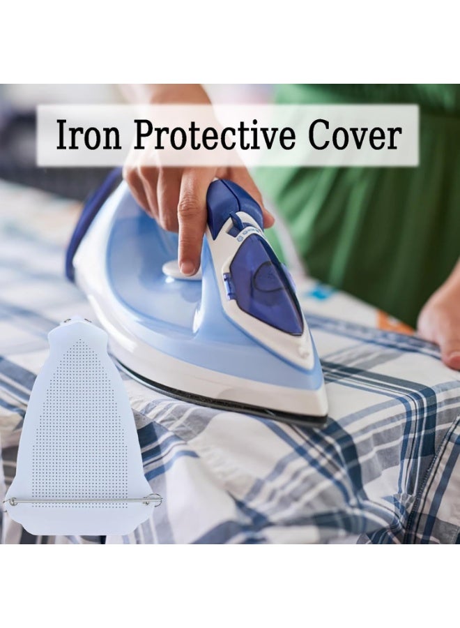KITCHENOO Universal Iron Protective Cover Shield, Breathable & High Temperature Resistant - Iron Protector for Ironing, Prevents Burn, Sticking, Protect Clothing from Damage - Image 3