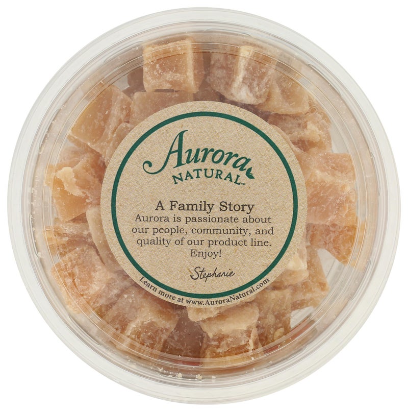 AURORA PRODUCTS Australian Crystallized Ginger Chunks, 11 OZ - Image 4