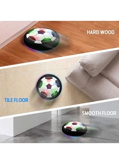 Kids Toys Hover Soccer Ball Kids Toys Home Hockey Or Football Option Best For Kids Play  - Image 2