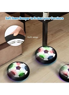 Kids Toys Hover Soccer Ball Kids Toys Home Hockey Or Football Option Best For Kids Play  - Image 4