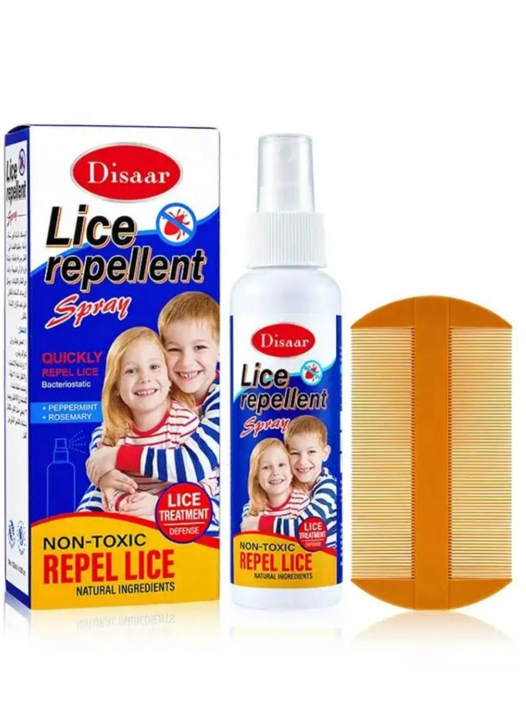 Disaar Lice Repellent Spray 120 ML - Image 1