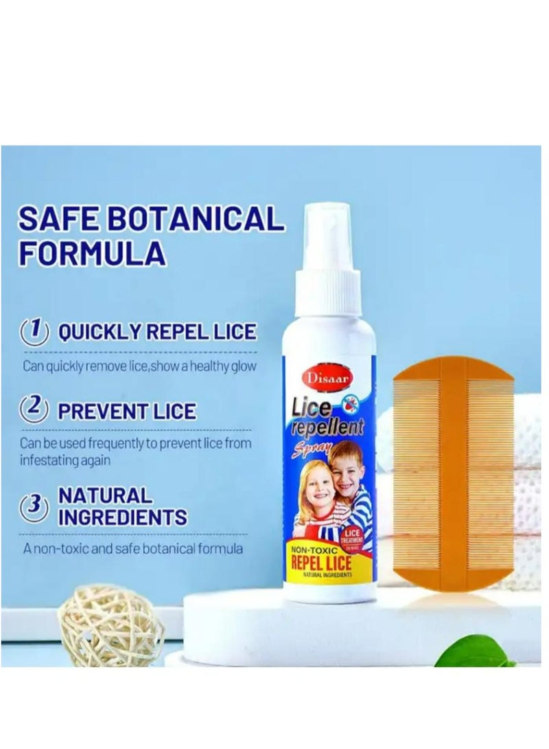 Disaar Lice Repellent Spray 120 ML - Image 2