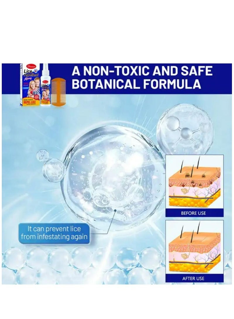 Disaar Lice Repellent Spray 120 ML - Image 5