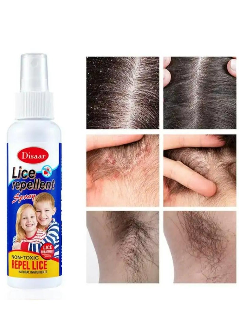 Disaar Lice Repellent Spray 120 ML - Image 4