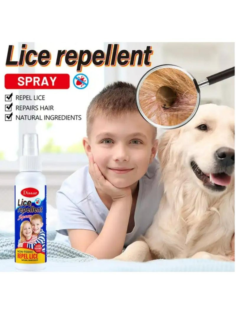 Disaar Lice Repellent Spray 120 ML - Image 3