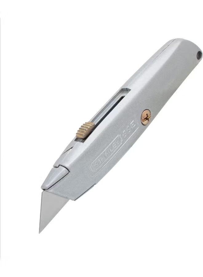 Stanly Stanley Classic 99 Utility Knife (10‑099) – Durable Metal Body with 3 Blades Included - Image 2