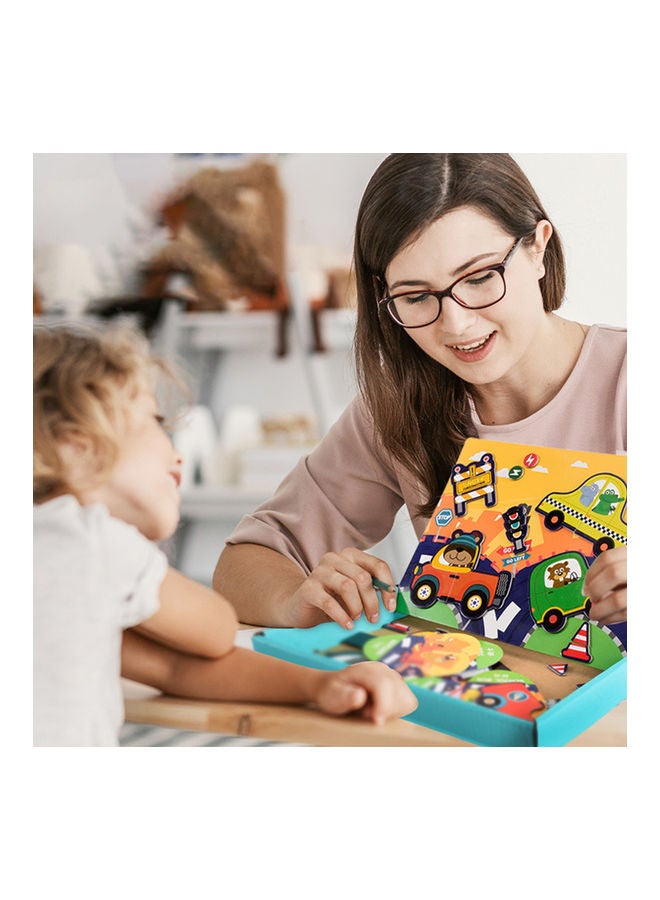 45-Piece  Magnetic Jigsaw Puzzles - Image 5