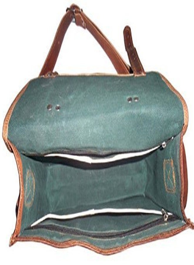 PRASTARA 11''Leather Sling Women Handbag Leather Cross body Shoulder Satchel Travel Handbag Women Bag - Image 4