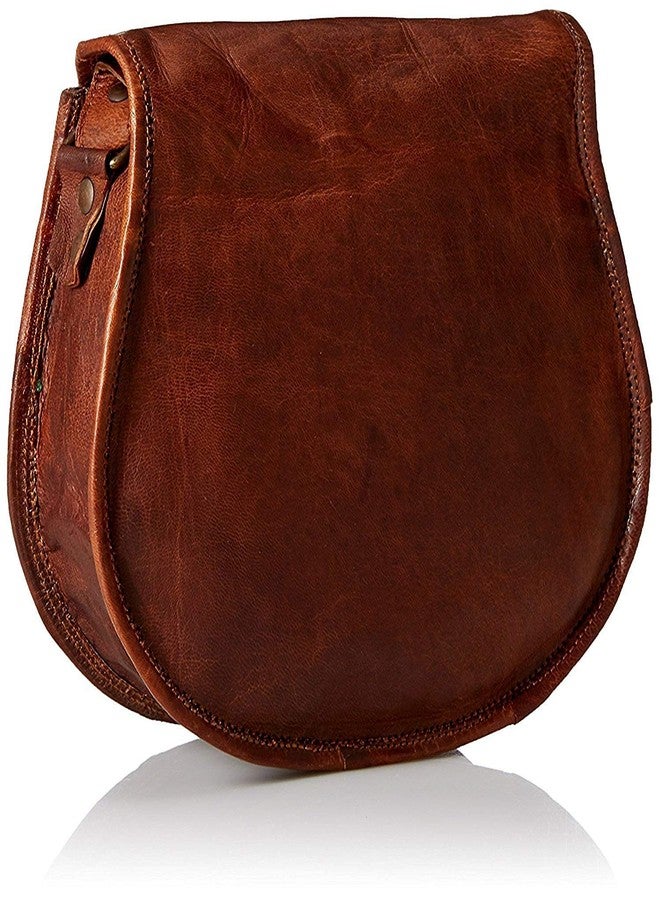 PRASTARA 11''Leather Sling Women Handbag Leather Cross body Shoulder Satchel Travel Handbag Women Bag - Image 5