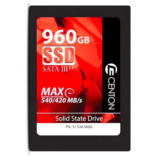 CENTON MP SSD 960GB SATA III 2.5 Solid State Drive - Image 1