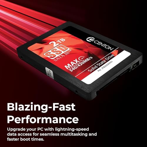 CENTON MP SSD 960GB SATA III 2.5 Solid State Drive - Image 3
