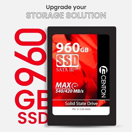 CENTON MP SSD 960GB SATA III 2.5 Solid State Drive - Image 2