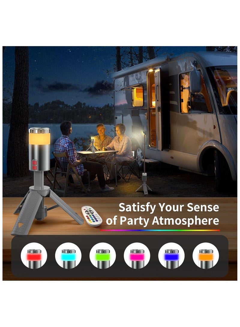 Camping Lantern LED Portable Battery Powered - Image 3