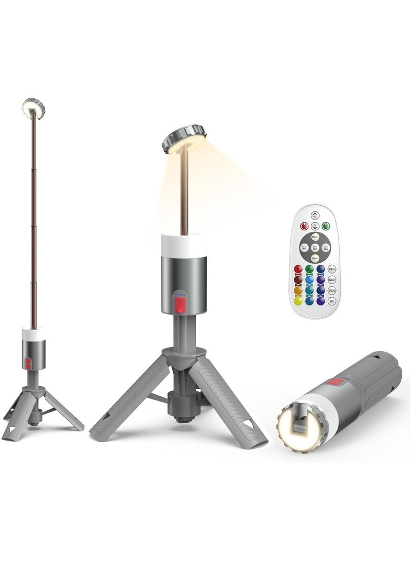 Camping Lantern LED Portable Battery Powered - Image 1