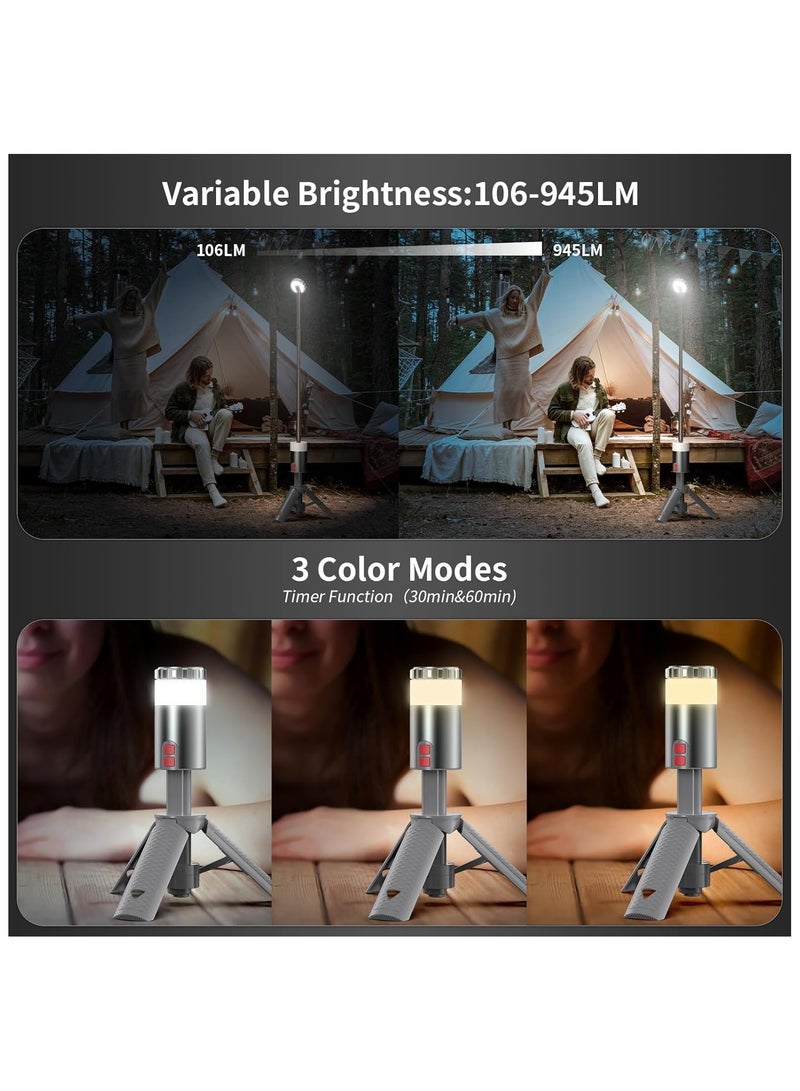 Camping Lantern LED Portable Battery Powered - Image 2