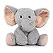 TCBunny Baby Elephant Bedtime Stuffed Animal Plush Toy 11 Kids Aichie Grey - Image 3
