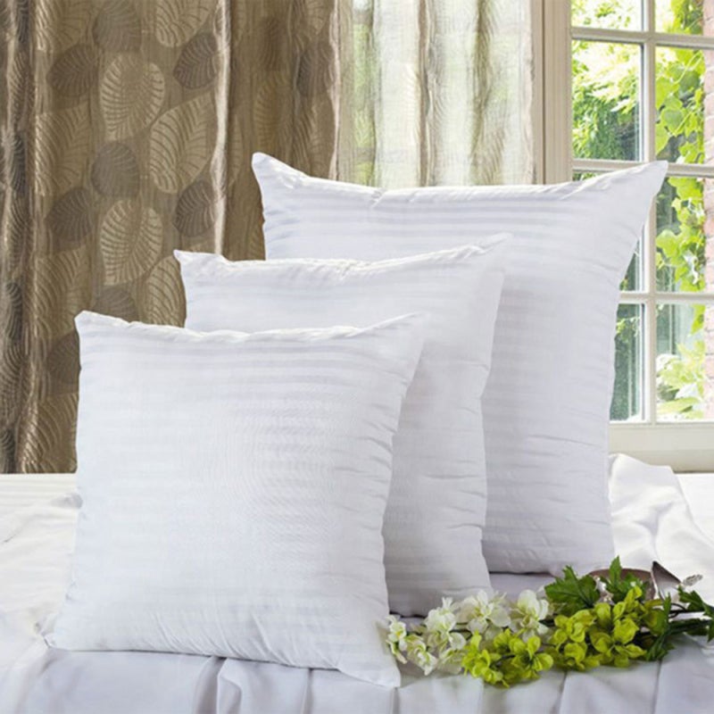 Polyester Pillow Core 2pcs 45x45cm Soft Comfortable - Vacuum-Packaged Lightweight Decorative Pillow for Home Bedding Decor - Image 5