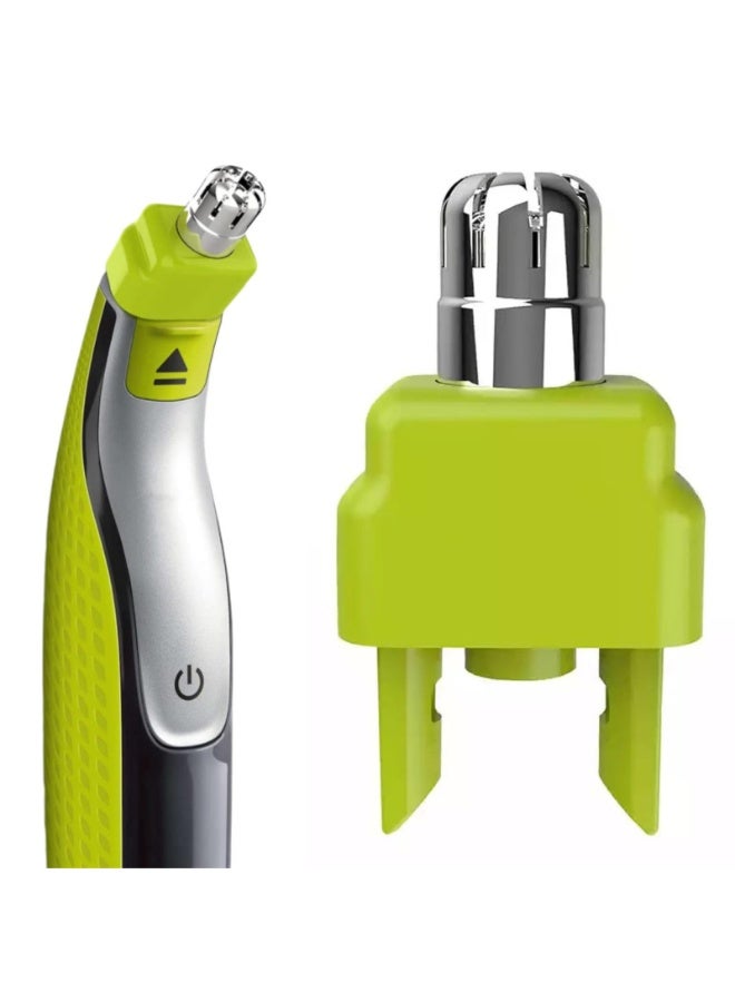 Nose Hair Trimmer Replacement Heads, 360 Rotating System, Waterproof Dual Edge Blades, Compatible with One Blade,QP2520,QP2630,QP2530,QP2620, QP2734, QP4631, Pro 360, QP6651, Gifts for Men - Image 1