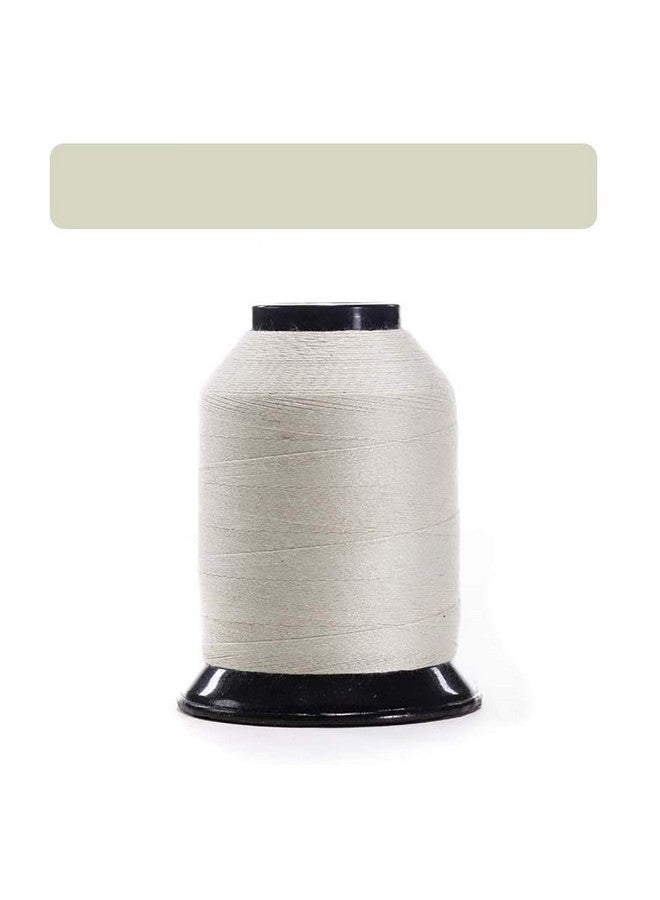 Finesse Thread | 100% Polyester, 3ply, 50wt | 1500yds Stackable Thread Cones | 100% Polyester Thread for Quilting and Sewing (Light Wool)